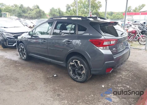2021 Subaru Crosstrek Limited z USA, uszkodzony, nr VIN JF2GTHNC4MH665175